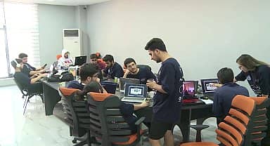 NASA Spaceapp Challenge Türkiye'nin Adana ayağı, Seytim'de yapıldı