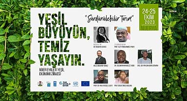 Nijerya'da Yeşil Ekonomi Zirvesi: Türkiye'yi AKK Başkanı Halil İbrahim Yılmaz temsil edecek