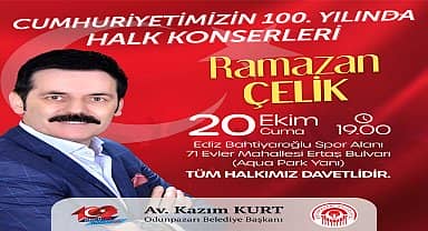 Odunpazarı Belediyesi Cumhuriyet'in 100. Yılını halk konserleri ile kutlayacak