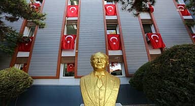 Odunpazarı Belediyesi'nde Cumhuriyet coşkusu sürüyor