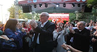 Odunpazarı'nda kahveler Cumhuriyet'in 100'üncü yılı şerefine içildi