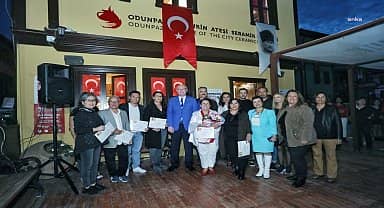 Odunpazarı'nda 'Toprağın 100'ü Seramik Sergisi Açıldı