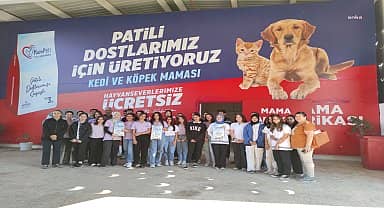 Öğrencilerden Kumluca Belediyesi'nin projelerine ziyaret