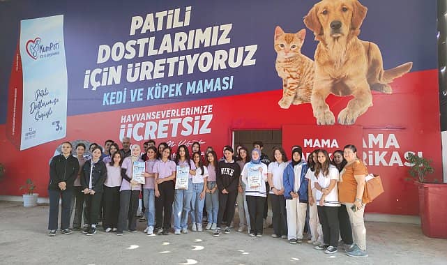 Öğrencilerden Kumluca Belediyesi'nin projelerine ziyaret
