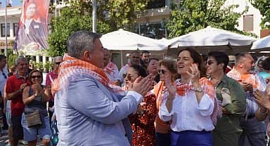 Ovacık festivalle renklendi: 'sakız güzelleri' yarıştı, en iyi 'çeşme kavunu' seçildi