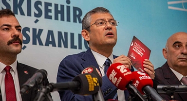 Özgür Özel: “Tecrübeyi reddetmeyen genç, dinamik kadrolarımızla başaracağımıza inanıyoruz”