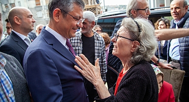 Özgür Özel, Zonguldak’ta: “Ecevit’in yaptıklarından feyz alıyoruz, örnek alıyoruz, cesaret alıyoruz”