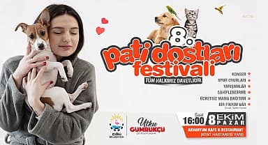 Pati dostları 8. kez Çiğli'de buluşuyor