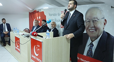 Saadet Partisi İstanbul İl Başkanı Yazıcı: 