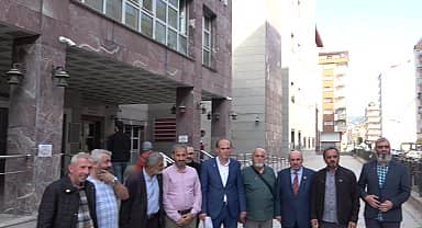 Saadet Partisi Rize İl Örgütü, İsrailli yetkililer hakkında suç duyurusunda bulundu