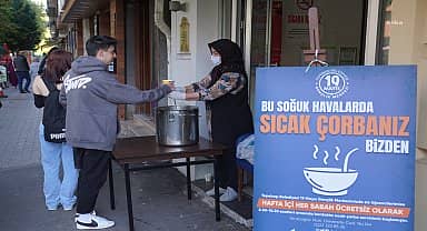 Sabah çorbaları Tepebaşı'ndan