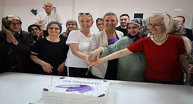 Safranbolu Belediye Başkanı Elif Köse'den Aktif Yaş Alma Merkezi'ne ziyaret
