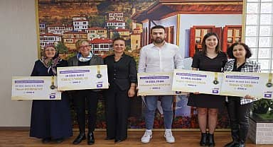 Safranbolu'nun 'En Güzel Bahçe, Balkon Ve Vitrinler' yarışmasının kazananları ödüllerini aldı