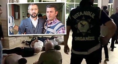 Şahinler Çetesi’ne yapılan operasyonda gözaltına alınan 40 şüpheliden 22'si tutuklandı