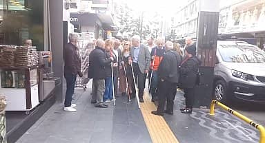Samsun Altı Nokta Körler Derneği Başkanı Gürbüz: "Engelsiz yaşam istiyoruz. Pozitif ayrımcılık istemiyoruz"