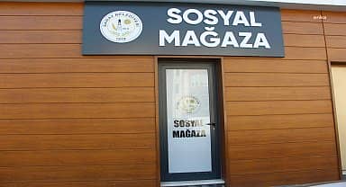 Saray Belediyesi tarafından hayata geçirilen sosyal mağaza hizmete girdi