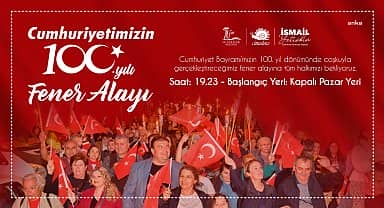 Seferihisar'da 100. yıl, coşku ile kutlanacak