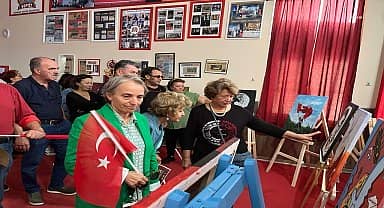 Seferihisar'da Cumhuriyet coşkusu