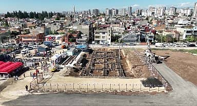 Seyhan Belediyesi'nin 6. Kreşinin temeli atıldı