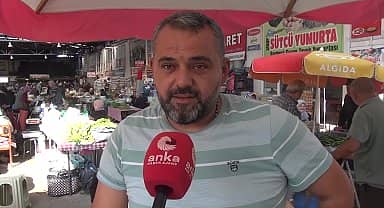 Sinoplu kestane satıcısı Sönmez: "Geçen sene günde 300 kilogram kestane satıyorduk, bu sene günde 50 kilogram satıyoruz"