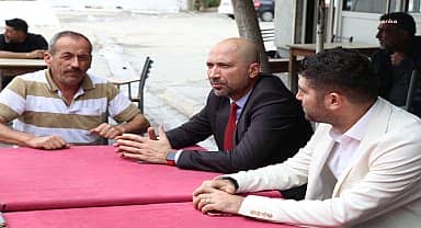 Söke Belediye Başkanı Mustafa İberya Arıkan mahalleleri ziyarete devam ediyor