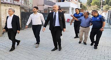 Söke Belediyesi Savuca Mahallesinde geniş kapsamlı yol çalışması başlattı