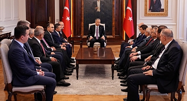 Süleyman Soylu, İçişleri Bakanı Ali Yerlikaya’yı ziyaret etti