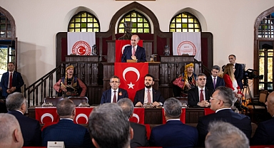 TBMM Başkanı Kurtulmuş: “Yeni bir dünya kurulacak”