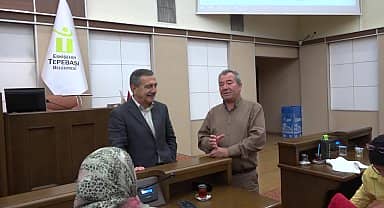 Tepebaşı Belediye Başkanı Ataç: "Zorlukları beraber aşacağız"
