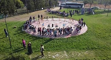 Tepebaşı Belediyesi 4 Ekim Hayvanları Koruma Günü dolayısıyla çocuklara yönelik etkinlik düzenledi