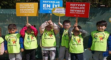 Tepebaşı Belediyesi'nden Hayvanları Koruma Günü'nde anlamlı etkinlik