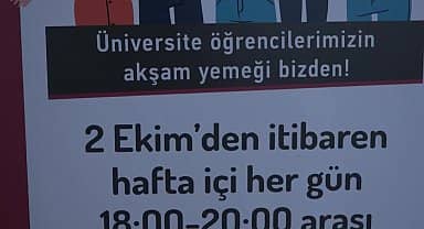 Tepebaşı Belediyesi'nin üniversite öğrencilerine yönelik hizmeti yeni eğitim öğretim yılında da devam ediyor