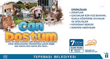 Tepebaşı'nda can dostlar için farkındalık oluşturulacak