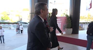 Tepebaşı'nda çocuklardan cumhuriyet konseri