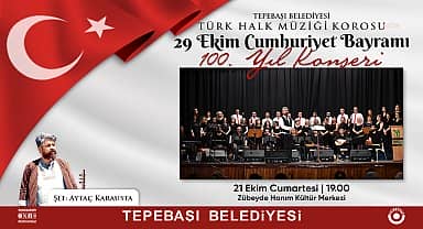 THM Korosu'ndan 100'üncü yıl konseri
