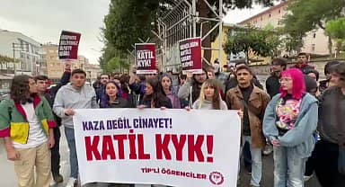 TİP İzmir: "Koğuştan farksız olan KYK yurtlarına hapsediliyoruz"