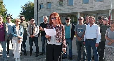 TİP Menteşe İlçe Başkanlığı, "İki parti üyesinin Akbelen nöbeti sırasında darp edildiği" iddiasıyla suç duyurusunda bulundu