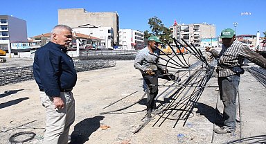 Torbalı Belediyesi ekipleri 43 sahada aktif çalışma yapıyor