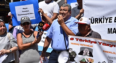 TÜED Mamak Şubesi Başkanı Murat Tokgöz: “Hükümet emeklileri çalışmak zorunda bırakmayacak politikalar üretmeli”