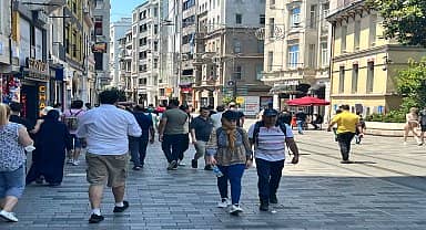TÜİK: Yurt içi seyahat harcamaları yüzde 142 arttı