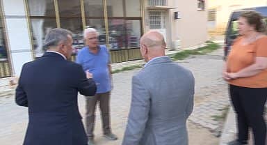 Tunç Soyer'den Beydağ'a 100. yıl armağanı