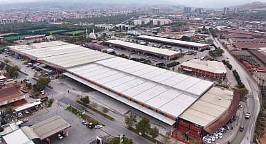 'Turgutlu Belediyesi 100. Yıl Cumhuriyet Çarşısı' projesinde son 3 iş yerinin ihalesi yarın yapılacak