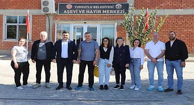 Turgutlu Belediyesinin insan odaklı projelerine CHP ilçe yönetiminden ziyaret