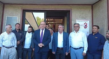 Turgutlu'nun prestijli projesi Cuma Pazarı'nda kura çekimi yapıldı