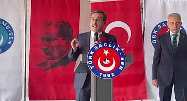 Türk Sağlık-Sen Genel Başkanı Önder Kahveci: "Sağlık çalışanlarına şiddet uygulayanlar, sağlık hizmetlerinden faydalanmasın"