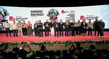 Uluslararası Homeros Festivali'ne görkemli kapanış