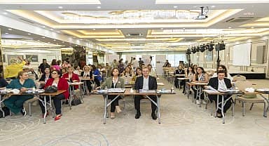 Vahap Seçer 'Siyaset Okulu' programına katıldı