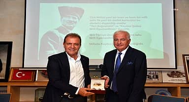 Vahap Seçer, MDTO Meclis toplantısına katıldı