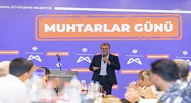 Vahap Seçer, Tarsus ve Çamlıyayla muhtarları ile bir araya geldi