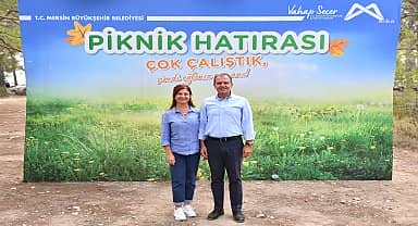 Vahap Seçer ve Meral Seçer, piknik programında personel ve aileleri ile buluştu